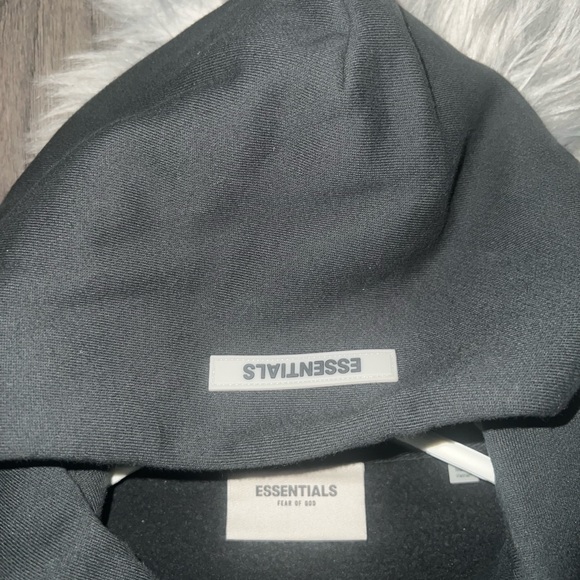 Black Essentials - Fear of God hoodie - Picture 3 of 3